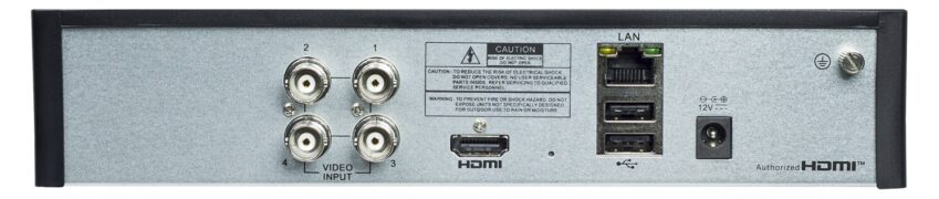 POWERTECH XVR υβριδικό καταγραφικό PT-1595, 5MP, H.264/H.265, 4 κανάλια 7 POWERTECH XVR υβριδικό καταγραφικό PT-1595, 5MP, H.264/H.265, 4 κανάλια 2