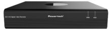 POWERTECH XVR υβριδικό καταγραφικό PT-1596, 5MP, H.264/H.265, 8 κανάλια