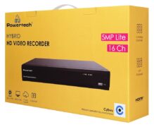 POWERTECH XVR υβριδικό καταγραφικό PT-1597, 5MP, H.264/H.265, 16 κανάλια 9 POWERTECH XVR υβριδικό καταγραφικό PT-1597, 5MP, H.264/H.265, 16 κανάλια 4
