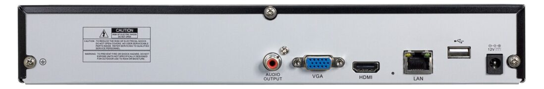 POWERTECH NVR καταγραφικό PT-1598, 8MP, H.264+/H.265+, 8 κανάλια 2