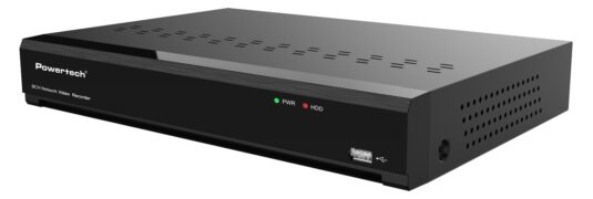POWERTECH NVR καταγραφικό PT-1598, 8MP, H.264+/H.265+, 8 κανάλια 3