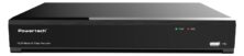 POWERTECH NVR καταγραφικό PT-1599, 8MP, H.264+/H.265+, 16 κανάλια
