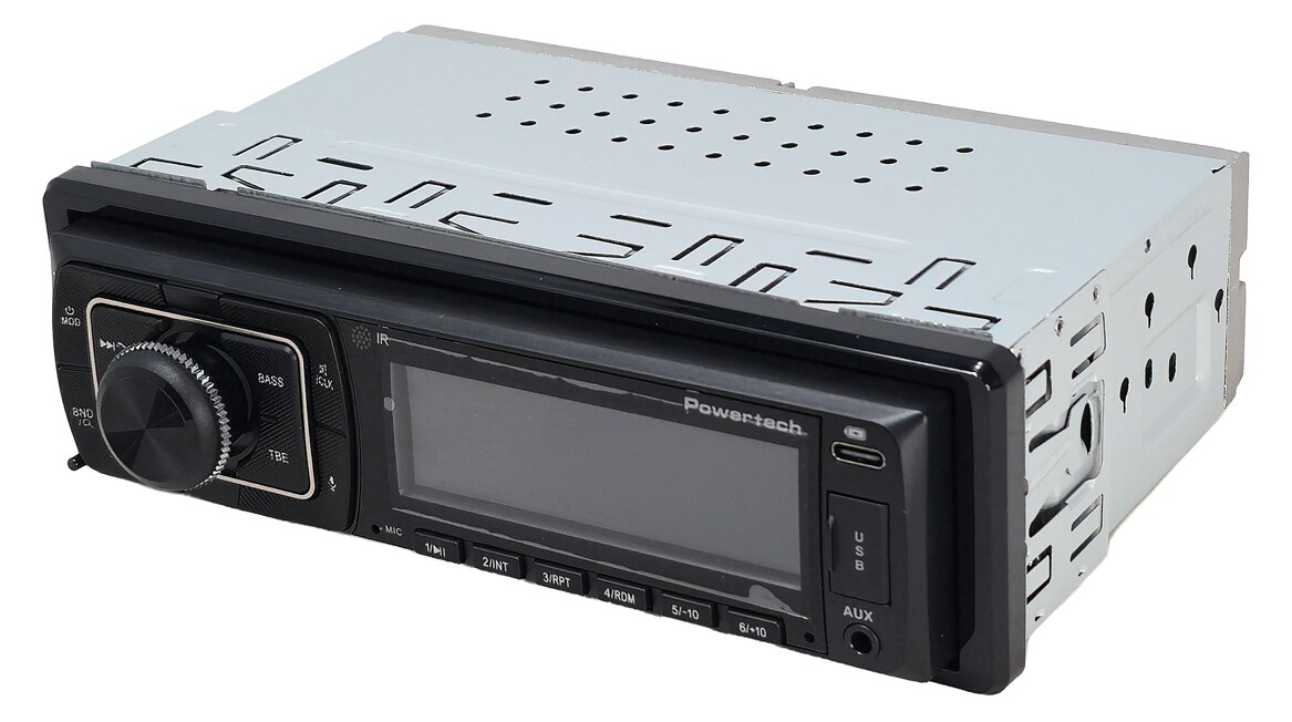 POWERTECH ηχοσύστημα αυτοκινήτου PT-1603, αποσπώμενο πάνελ, 1 DIN, Bluetooth/FM/USB/Micro SD, 4x 55W 5 POWERTECH ηχοσύστημα αυτοκινήτου PT-1603, αποσπώμενο πάνελ, 1 DIN, Bluetooth/FM/USB/Micro SD, 4x 55W - Image 4