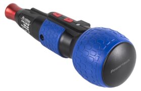POWERTECH κατσαβίδι μπαταρίας με μύτες PT-1645, LED φακός, 1800mAh 2