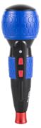POWERTECH κατσαβίδι μπαταρίας με μύτες PT-1645, LED φακός, 1800mAh 3