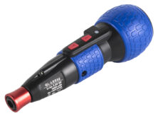 POWERTECH κατσαβίδι μπαταρίας με μύτες PT-1645, LED φακός, 1800mAh