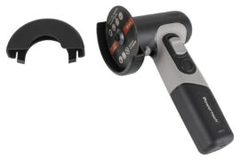 POWERTECH mini τροχός μπαταρίας PT-1646, 75mm, 12V, 2000mAh 3