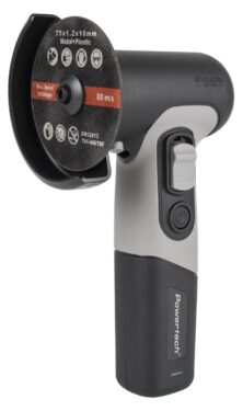 POWERTECH mini τροχός μπαταρίας PT-1646, 75mm, 12V, 2000mAh