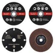 POWERTECH mini τροχός μπαταρίας PT-1646, 75mm, 12V, 2000mAh 5
