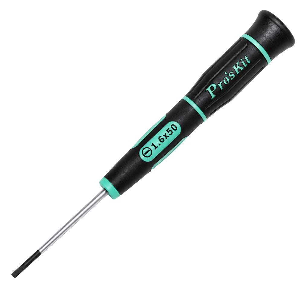 PROSKIT κατσαβίδι ακριβείας ίσιο SD-081-S2, 1.6mm 3 PROSKIT κατσαβίδι ακριβείας ίσιο SD-081-S2, 1.6mm