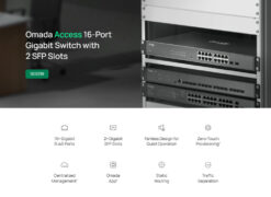 TP-LINK Omada access switch SG2218, 16-Port Gigabit, V1.30 2