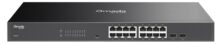 TP-LINK Omada access switch SG2218, 16-Port Gigabit, V1.30