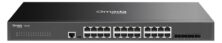 TP-LINK Omada access switch TL-SG3428, 24-Port Gigabit, 4x SFP, V2.40