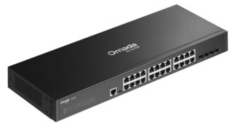 TP-LINK Omada access switch TL-SG3428, 24-Port Gigabit, 4x SFP, V2.40 4