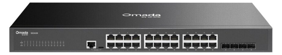 TP-LINK Omada access switch TL-SG3428, 24-Port Gigabit, 4x SFP, V2.40 1