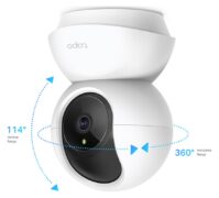 TP-LINK smart camera Tapo-C200 Full HD, Pan/Tilt, two-way audio, V5.40 10 TP-LINK smart camera Tapo-C200 Full HD, Pan/Tilt, two-way audio, V5.40 2