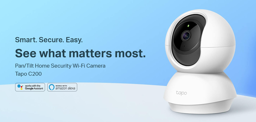 TP-LINK smart camera Tapo-C200 Full HD, Pan/Tilt, two-way audio, V5.40 8 TP-LINK smart camera Tapo-C200 Full HD, Pan/Tilt, two-way audio, V5.40 - Image 6