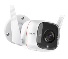 TP-LINK smart camera TAPO-C310, 3MP, ανίχνευση κίνησης, IP66, V2.40