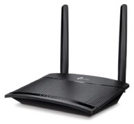 TP-LINK Wireless N Router TL-MR100, 4G LTE, Wi-Fi 300Mbps, V3.20 1 TP-LINK Wireless N Router TL-MR100, 4G LTE, Wi-Fi 300Mbps, V3.20