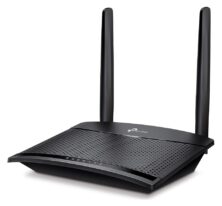 TP-LINK Wireless N Router TL-MR100, 4G LTE, Wi-Fi 300Mbps, V3.20