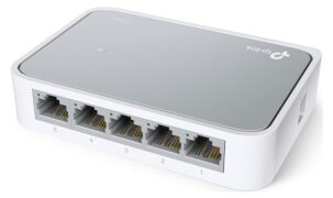 TP-LINK Desktop Switch TL-SF1005D, 5-port 10/100M, V16.40 1 TP-LINK Desktop Switch TL-SF1005D, 5-port 10/100M, V16.40