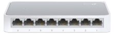 TP-LINK Desktop Switch TL-SF1008D, 8-port 10/100Mbps, V12.40