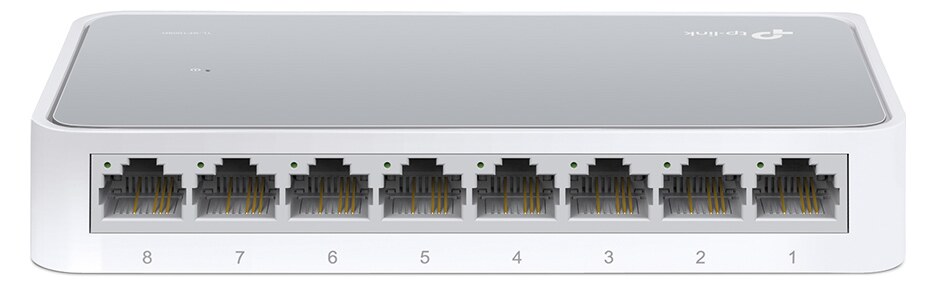 TP-LINK Desktop Switch TL-SF1008D, 8-port 10/100Mbps, V12.40 3 TP-LINK Desktop Switch TL-SF1008D, 8-port 10/100Mbps, V12.40