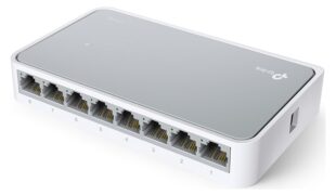 TP-LINK Desktop Switch TL-SF1008D, 8-port 10/100Mbps, V12.40 6 TP-LINK Desktop Switch TL-SF1008D, 8-port 10/100Mbps, V12.40 2