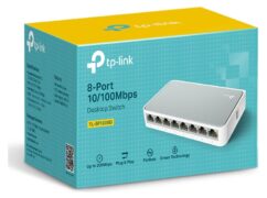 TP-LINK Desktop Switch TL-SF1008D, 8-port 10/100Mbps, V12.40 7 TP-LINK Desktop Switch TL-SF1008D, 8-port 10/100Mbps, V12.40 3