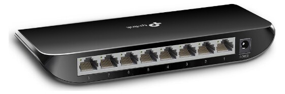TP-LINK Desktop Switch TL-SG1008D, 8-port 10/100/1000Mbps, V11.40 4 TP-LINK Desktop Switch TL-SG1008D, 8-port 10/100/1000Mbps, V11.40 - Image 2
