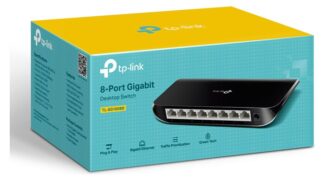 TP-LINK Desktop Switch TL-SG1008D, 8-port 10/100/1000Mbps, V11.40 7 TP-LINK Desktop Switch TL-SG1008D, 8-port 10/100/1000Mbps, V11.40 3