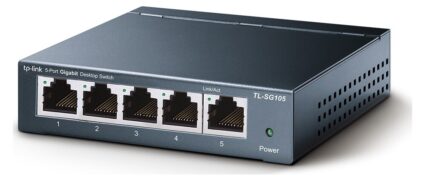 TP-LINK Gigabit Switch TL-SG105, 5 θύρες, V9.0