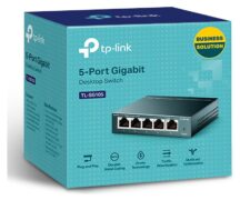 TP-LINK Gigabit Switch TL-SG105, 5 θύρες, V9.0 7