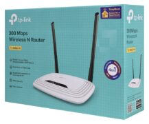 TP-LINK router TL-WR841N, 300Mbps, V14.20 4