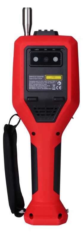 UNI-T μετρητής σωματιδίων αέρα UT337B, 0.3-10μm, WiFi 5 UNI-T μετρητής σωματιδίων αέρα UT337B, 0.3-10μm, WiFi - Image 3