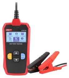 UNI-T tester μπαταρίας αυτοκινήτου UT673A, 12/24V, 3-250Ah