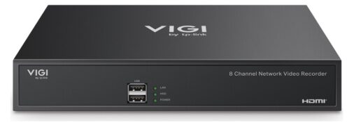 TP-LINK NVR καταγραφικό VIGI NVR1008H, 8MP, 8 κανάλια, V2.30 1