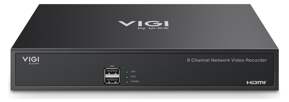 TP-LINK NVR καταγραφικό VIGI NVR1008H, 8MP, 8 κανάλια, V2.30 3 TP-LINK NVR καταγραφικό VIGI NVR1008H, 8MP, 8 κανάλια, V2.30
