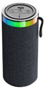 USAMS φορητό ηχείο YX018 με LED φωτισμό, 2x 5W, Bluetooth, 1500mAh, μαύρο 1 USAMS φορητό ηχείο YX018 με LED φωτισμό, 2x 5W, Bluetooth, 1500mAh, μαύρο