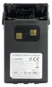 Wouxun BLO-007 USB-C Γνήσια Μπαταρία Li-Ion 7,4V 2600mAh με Φόρτιση USB-C + Κλιπ (KG-UV5D / UV6D / UV7D / UVD1P / UVA1 / 833) 1