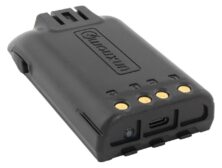 Wouxun BLO-007 USB-C Γνήσια Μπαταρία Li-Ion 7,4V 2600mAh με Φόρτιση USB-C + Κλιπ (KG-UV5D / UV6D / UV7D / UVD1P / UVA1 / 833)