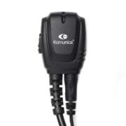 Komunica PWR-23-IP501-TUB μικροακουστικό με ακουστικό σωλήνα για Icom IC-U20SR και IP-501H