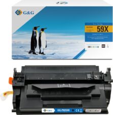 G&G™ Premium HP 59X CF259X / Canon 057H CRG-057H Συμβατό Toner Black 10.000 Σελίδες με CHIP