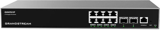 Grandstream GWN7811P Enterprise Layer 3 Managed Network Switch 3 Grandstream GWN7811P Enterprise Layer 3 Managed Network Switch