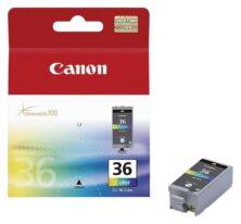 Canon CLI-36 Γνήσιο Μελάνι Color 1511B001 (PIXMA iP100 / iP110 / mini260 / mini320) 249 Σελίδες