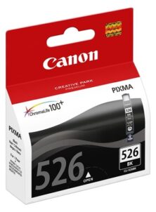 Canon CLI-526BK Γνήσιο Μελάνι Μαύρο 4540B001 (PIXMA iP4850 / iP4950 / iX6550 / MG5150) 615 Σελίδες