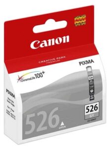 Canon CLI-526GY Γνήσιο Μελάνι Grey 4544B001 (PIXMA MG5150 / MG5250 / MG6150 / MG8150) 1.480 Σελίδες