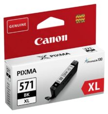 Canon CLI-571BK Γνήσιο Μελάνι Μαύρο 0331C001 (PIXMA MG7750 / MG6850 / TS9050 / iP8750) 895 Σελίδες