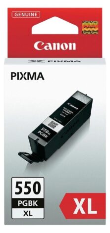 Canon PGI-550PGBK Γνήσιο Μελάνι Μαύρο 6431B001 (PIXMA iP7250 / PIXMA MG5450 / PIXMA MG5550 / PIXMA MG5650) 500 Σελίδες