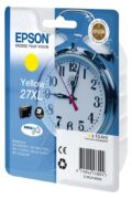 Epson 27XL Γνήσιο Μελάνι Yellow C13T27144012 (WorkForce WF-3620DWF / WF-3640DTWF / WF-7110DTW / WF-7210DTW) 1.100 Σελίδες